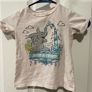 Disney Jungle Cruise Kids T-Shirt - Cream